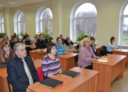 Виховна година «Голодомор у моєму селі»